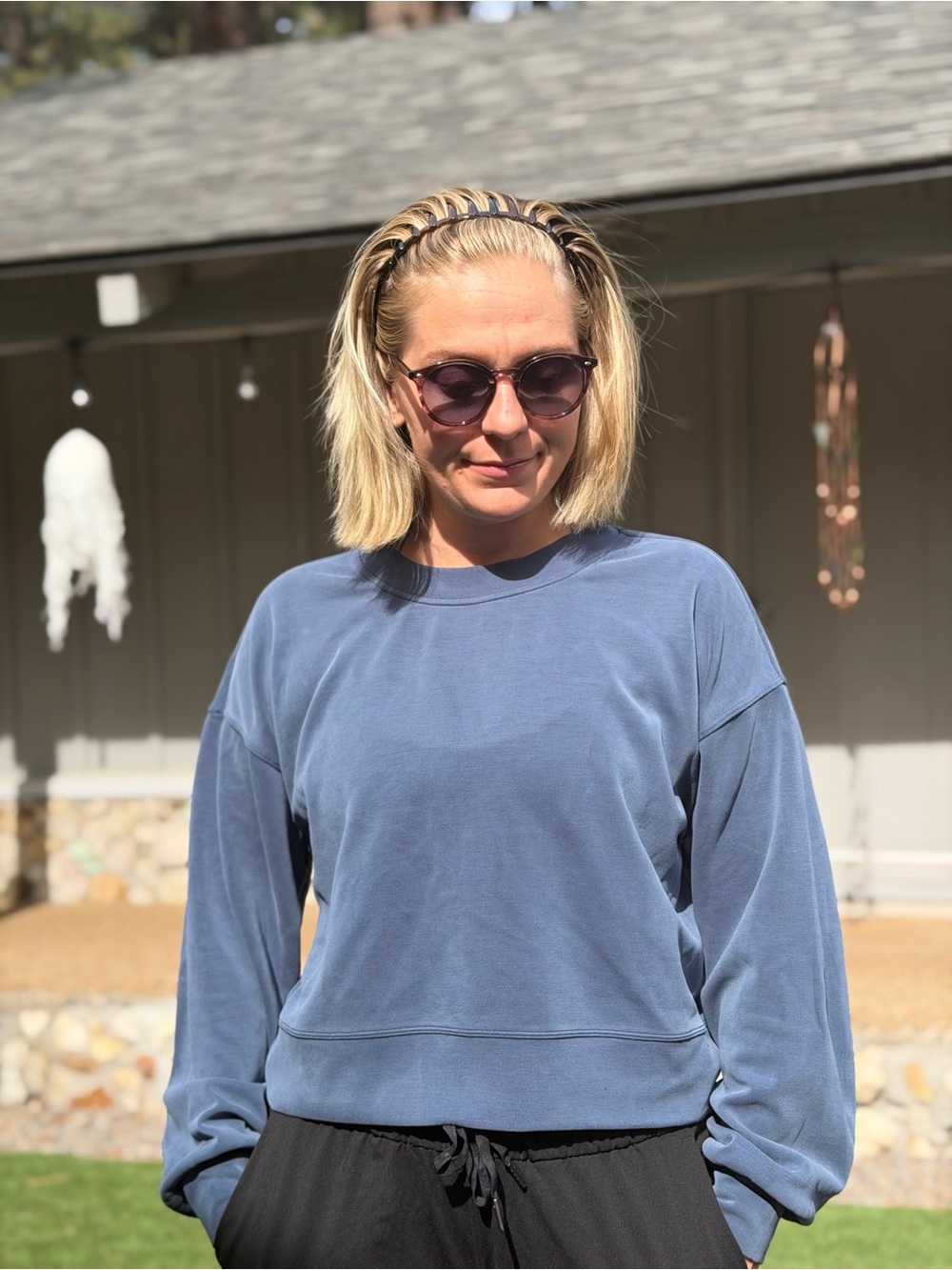 Lululemon crewneck - super soft fabric